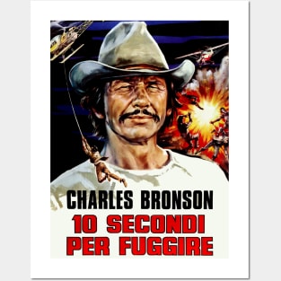 10 Secondi Per Fuggire (Italian Film Poster) Posters and Art